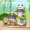 Boersma Mini Building Blocks, 860 PCS Panda Building Toys, Animals Building Set Gift Idea for Kids Adults - 2 of 4
