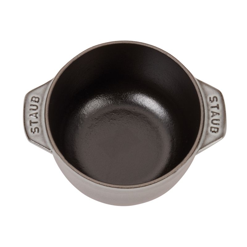 STAUB Cast Iron 0.75-qt Petite French Oven, 3 of 5