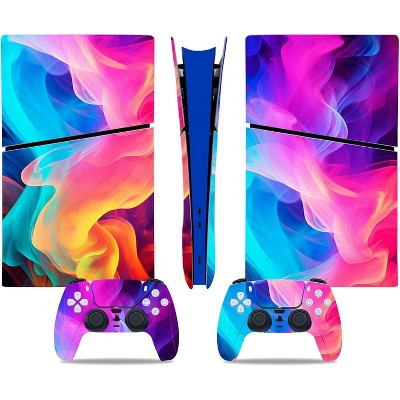 Aghana Digitals PS5 Slim Digital Version Skin for Console and Controllers