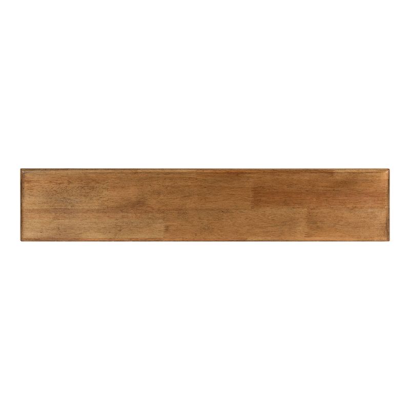 28&#34; x 6&#34; Abberly Wood Decorative Wall Shelf Rustic Brown - Kate &#38; Laurel All Things Decor, 6 of 11