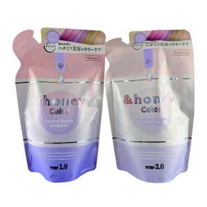 Vicrea & Honey Color Control Repair Shampoo- (11.83 oz) & Color Control Repair Treatment (Conditioner ) - (10.34 oz) DUO SET KIT - Color-Locking Honey - 1 of 4