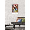 Trends International Marvel Trading Cards - Thor Framed Wall Poster Prints - 2 of 4