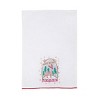 18” 2pc Christmas Snow Globe Towel - National Tree Company - 4 of 4