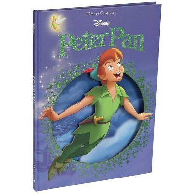 Disney Peter Pan - (Disney Die-Cut Classics) by  Editors of Studio Fun International (Hardcover)