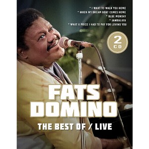 Fats Domino - The Best Of/live (CD) - 1 of 1
