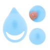Unique Bargains Silicone Facial Cleansing Brush 3.15"x2.36"x0.71" 1 Pc - 3 of 4