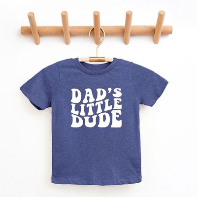 The Juniper Shop Dad's Little Dude Toddler Short Sleeve Tee
