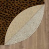 Daffodil Leopard Print Woven Rug - Threshold™ - 4 of 4