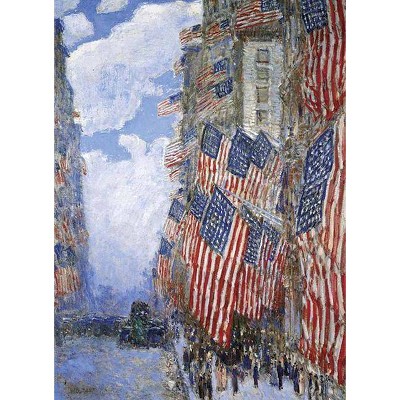 The Fourth of July Notebook - by  Childe Hassam (Paperback)