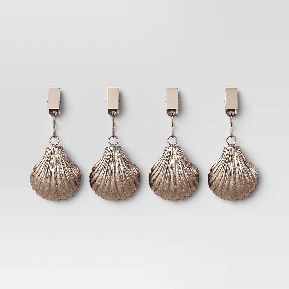Coastal Metal Shell Tablecloth Weights - Threshold™