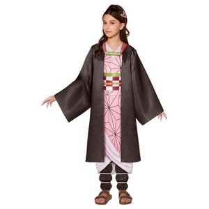 Demon Slayer Nezuko Girls' Costume - 1 of 1