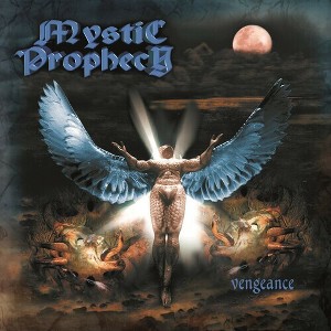 Mystic Prophecy - Vengeance - Gold (Vinyl) - 1 of 1