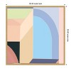 Amanti Art LTower9a II by Cartissi Framed Canvas Wall Art - 4 of 4