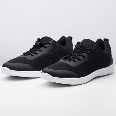 Мужские Alpine Swiss Bolt Mens Mesh Sneakers Lightweight Casual Lace Up Tennis Shoes Black 13 M US — фото 5