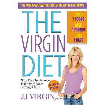 The Virgin Diet - by  Jj Virgin (Paperback)