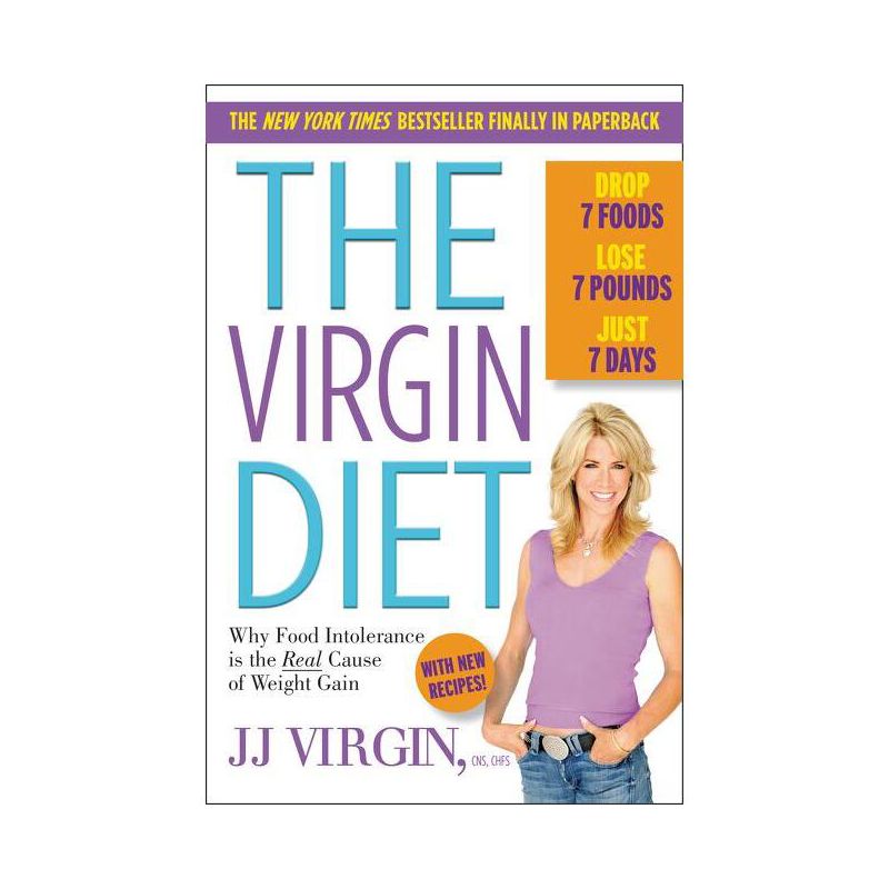 The Virgin Diet - by  Jj Virgin (Paperback), 1 of 2