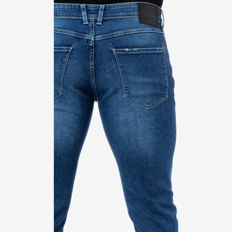 RAW X Men's Slim Fit 5 Pocket Stretch Jeans, 5 of 6