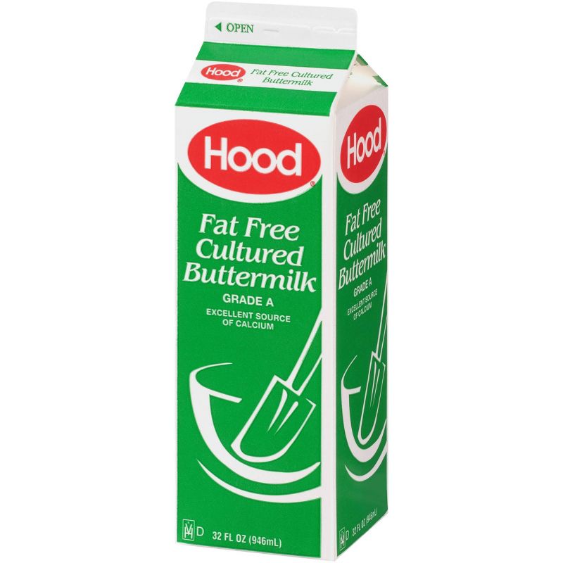 Hood Fat Free Cultured Buttermilk - 32 fl oz, 5 of 7