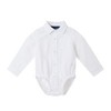 Andy & Evan  Infant Blue Seersucker Buttondown and Vest Set - 3 of 4