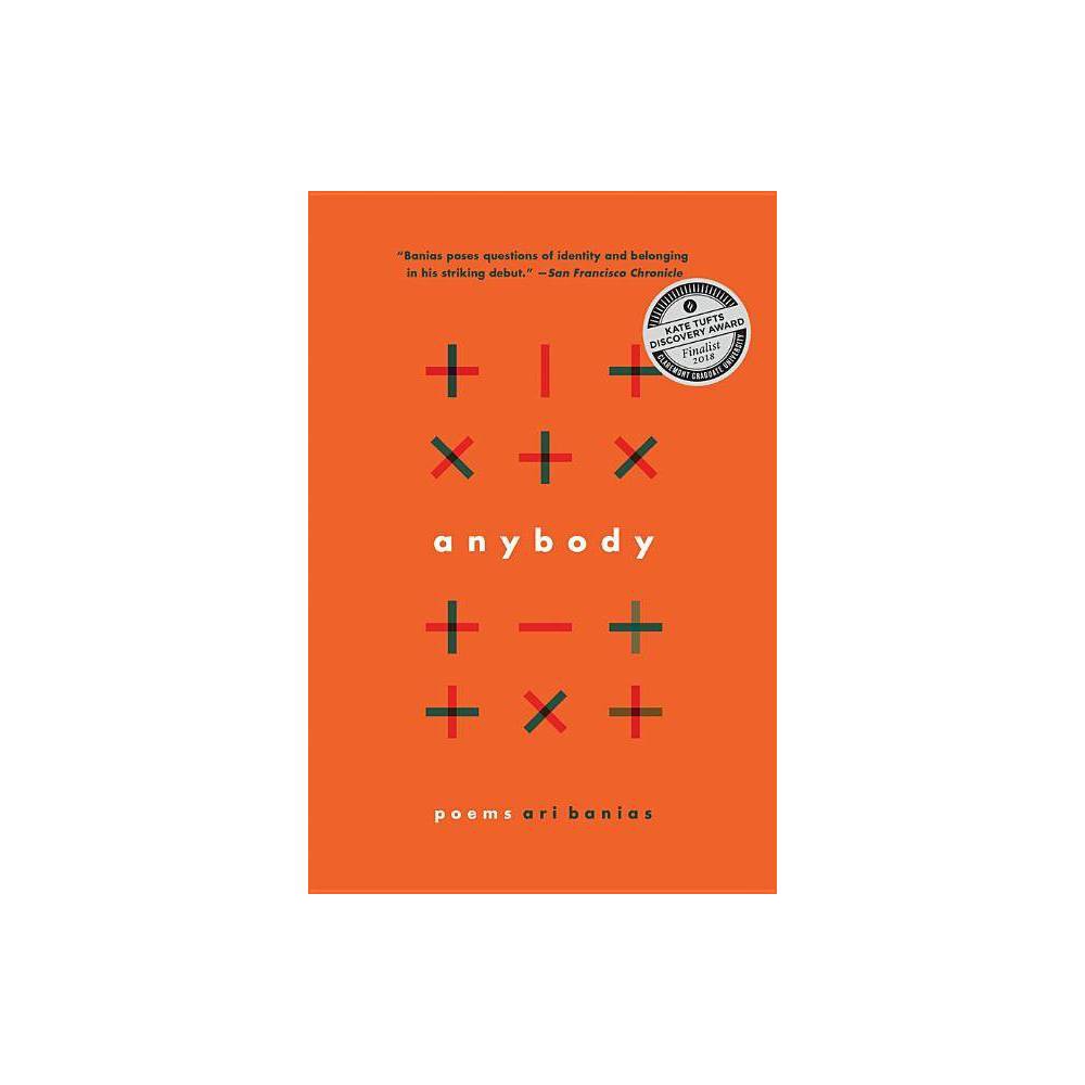 ISBN 9780393355444 product image for Anybody - by Ari Banias (Paperback) | upcitemdb.com