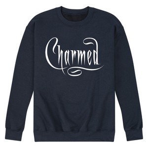 Men's - Charmed - Simple Logo Graphic Fleece Sweatshirt - 1 of 4