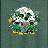 Women's - Disney - Mickey And Minnie Pot Of Gold Lightweight French Terry Slouchy - 2 of 4