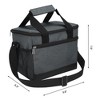 REGALWOVEN Waterproof Lightweight Insulated Durable Lunch Bag 9.8 x 6.3 x 7.9 Inches - 2 of 4