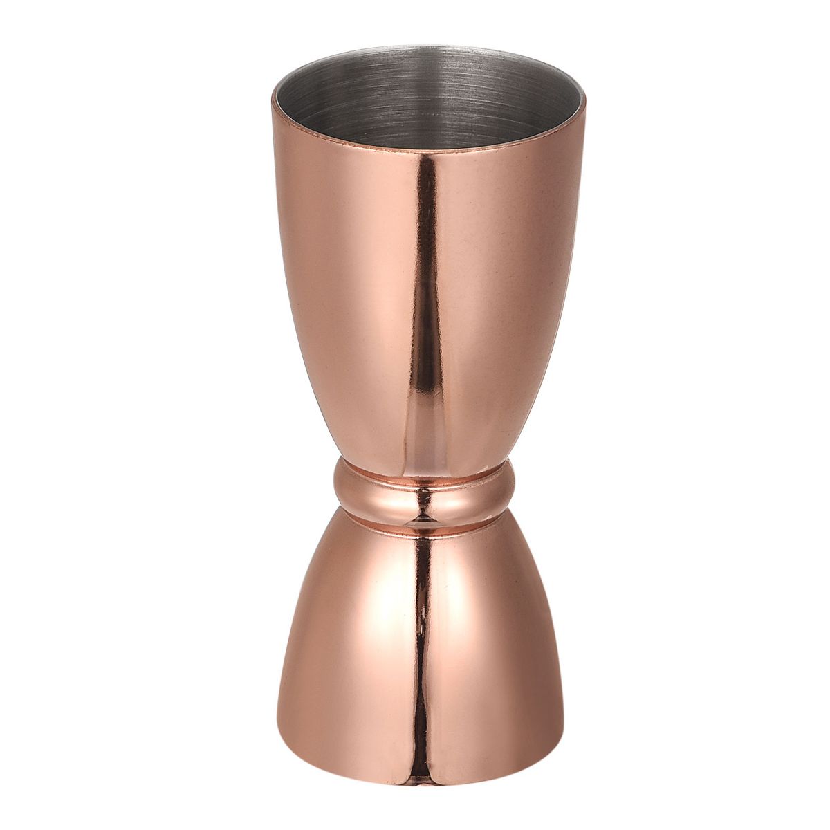 Unique Bargains Stainless Steel Restaurant Cocktail Jigger with Measurements - thumbnail 8