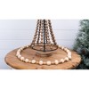 Wooden Beaded Tree Form 25 Inch Height for Tabletop and Mantel By Melrose - 3 of 3