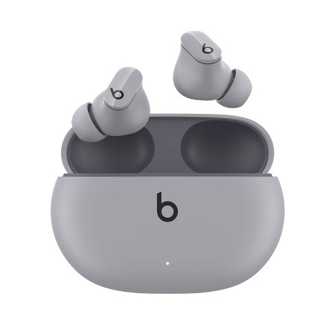 Beats Studio Buds True Wireless Noise Cancelling Bluetooth Earbuds - Moon  Gray