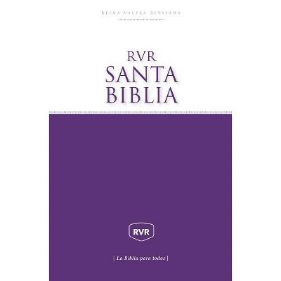 Rvr-Santa Biblia - Edicion Economica - by  Reina Valera Revisada (Paperback)