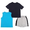 Transformers Little Boys 3 Piece T-Shirt, Tank Top and Shorts Outfit Set - 2 of 3