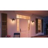 Urban Ambiance Luxury Modern Farmhouse Farmhouse Outdoor Wall Light,  14-3/8" x 10",  Black Finish, UHP1142 - 2 of 4
