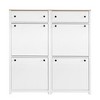 Bella Depot Shoe Cabinet with Drawers - 3 of 4