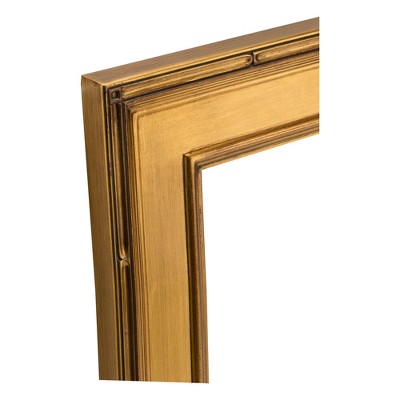 Classic Gold Leaf Ornate Wood Wall Frame