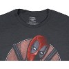 Marvel Men's Deadpool Believe In Yourself Adult Short Sleeve T-Shirt - 3 of 4