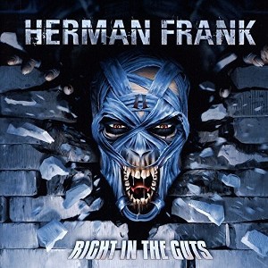 Herman Frank - Right In The Guts (CD) - 1 of 1