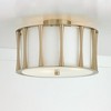 Capital Lighting Bodie 3 - Light Semi-Flush Mount in  Matte Brass - 2 of 4