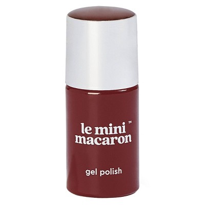 Le Mini Macaron Gel Nail Polish - Rouge Coquelicot - 0.29 fl. oz. 