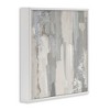 Stupell Industries Grey Brushed Abstract Arrangement Framed Giclee Art - 2 of 4