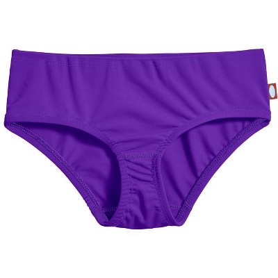 City Threads Usa-made Girls Upf 50+ Swim Briefs