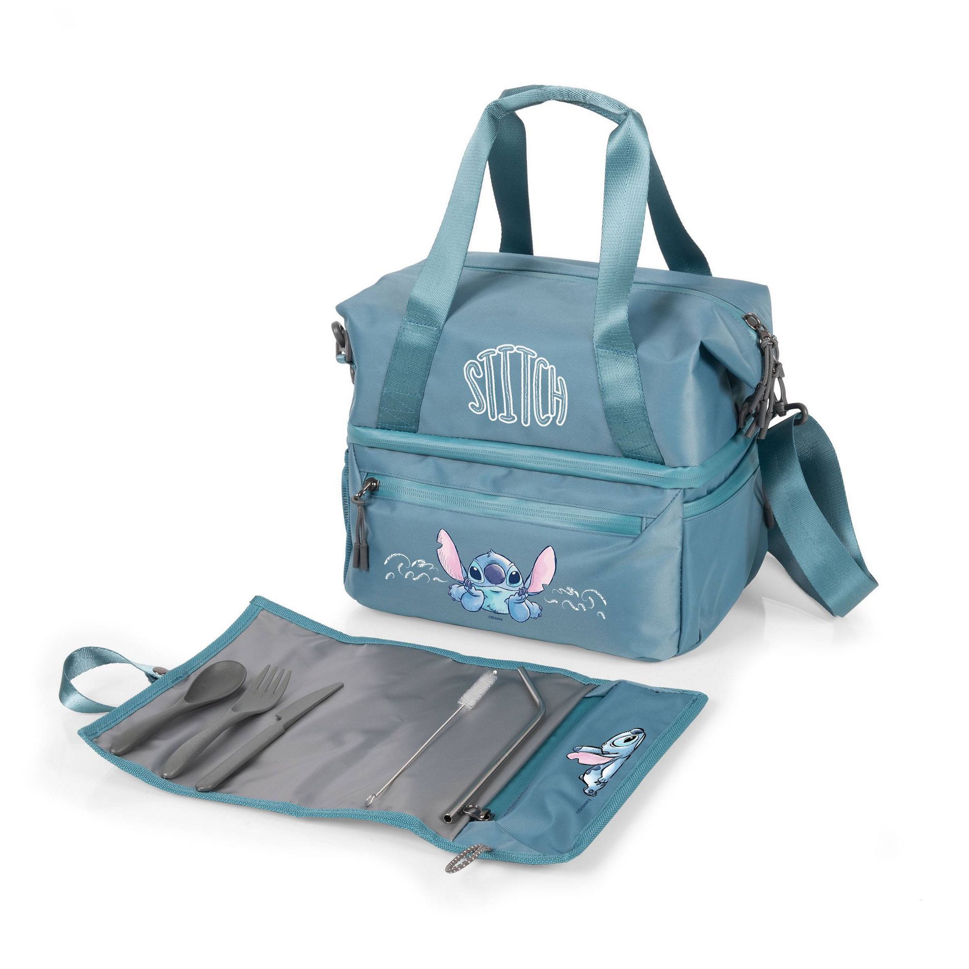 Disney Tarana Lunch Bag Cooler with Utensils - Blue