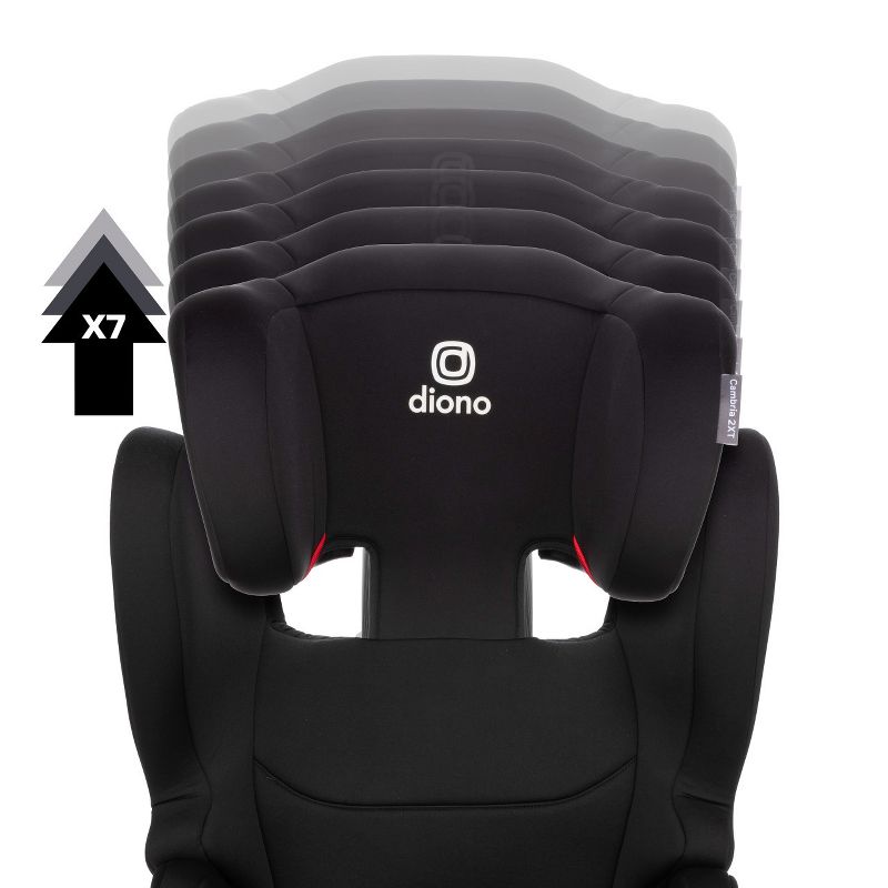 Diono Cambria 2XT Latch 2-in-1 Booster Car Seat, 2 of 4