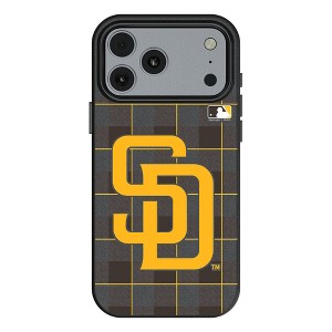 MLB National League Teams Plaid MagSafe Compatible Cell Phone Case for Apple iPhone 17 Series - 1 of 4