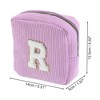 Unique Bargains Letter R Pattern Makeup Bag 1 Pc - 2 of 4