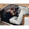 1971 Plymouth Barracuda Tahitian Walnut Metallic & White Limited Edition to 402 pieces Worldwide 1/18 Diecast Model Car by ACME - 3 of 4