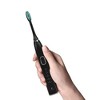 ZTECH Rechargeable Acoustic Electric Power Toothbrush with Multiple Clean Modes, 3 Brush Heads + Travel Case - 2 of 4