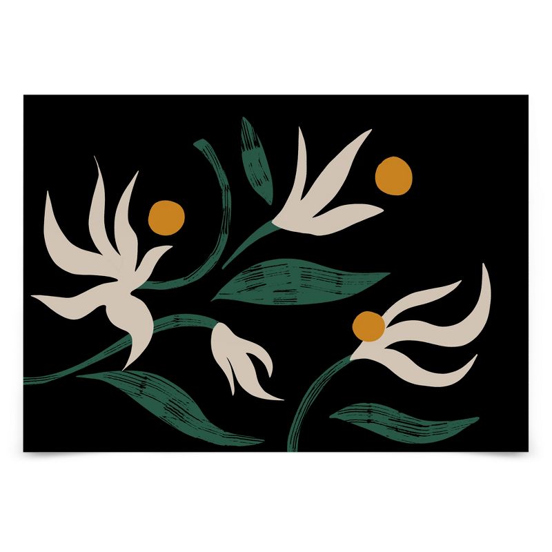Americanflat Abstract Mid Century Wall Art Room Decor - Abstract Flower by Arty Guava, 1 of 7