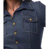Unique Vintage Women's Plus Garage Style Romper - 2 of 4