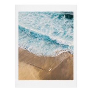 Romana Lilic / LA76 Photography The Surfer and The Ocean 8" x 10" Art Print - Society6 - 1 of 2